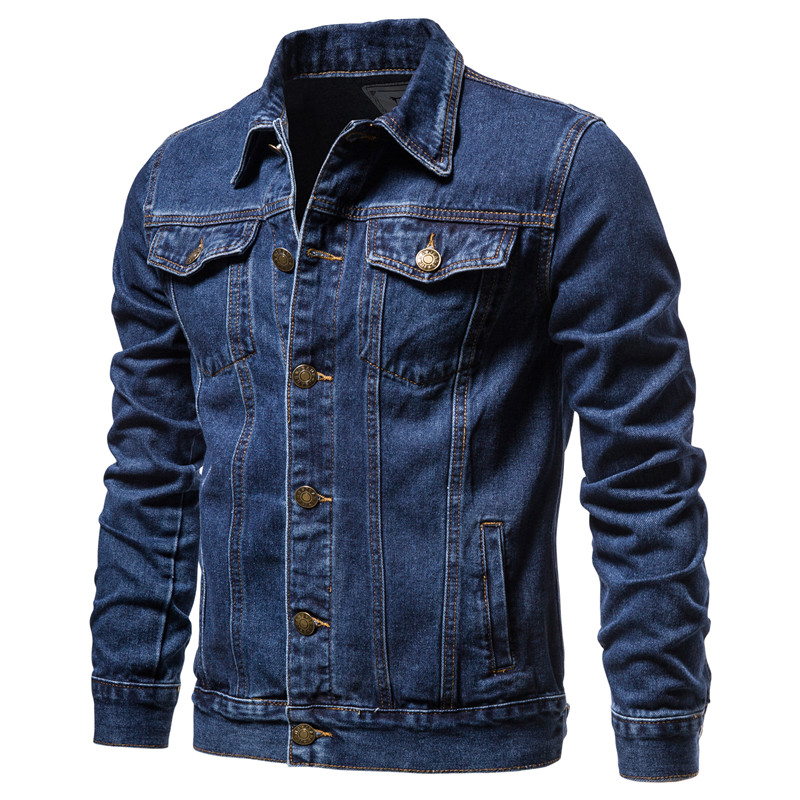 2025 Autumn Men Solid Denim Ja - Men'S Fashion Pants 2025 ulasan dan harga