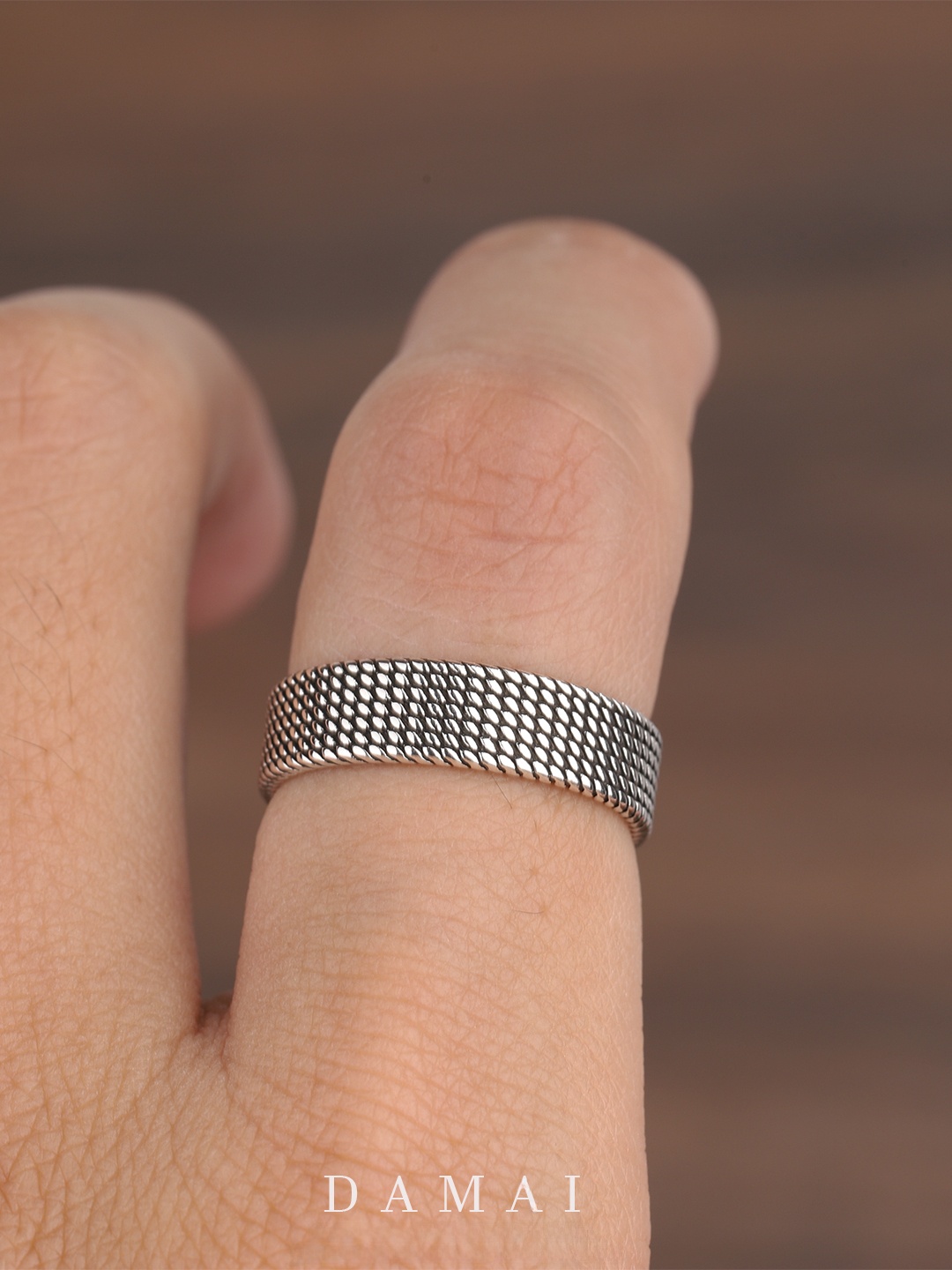 Retro City Ring for Men Adjust - Men'S Fashion Rings ulasan dan harga