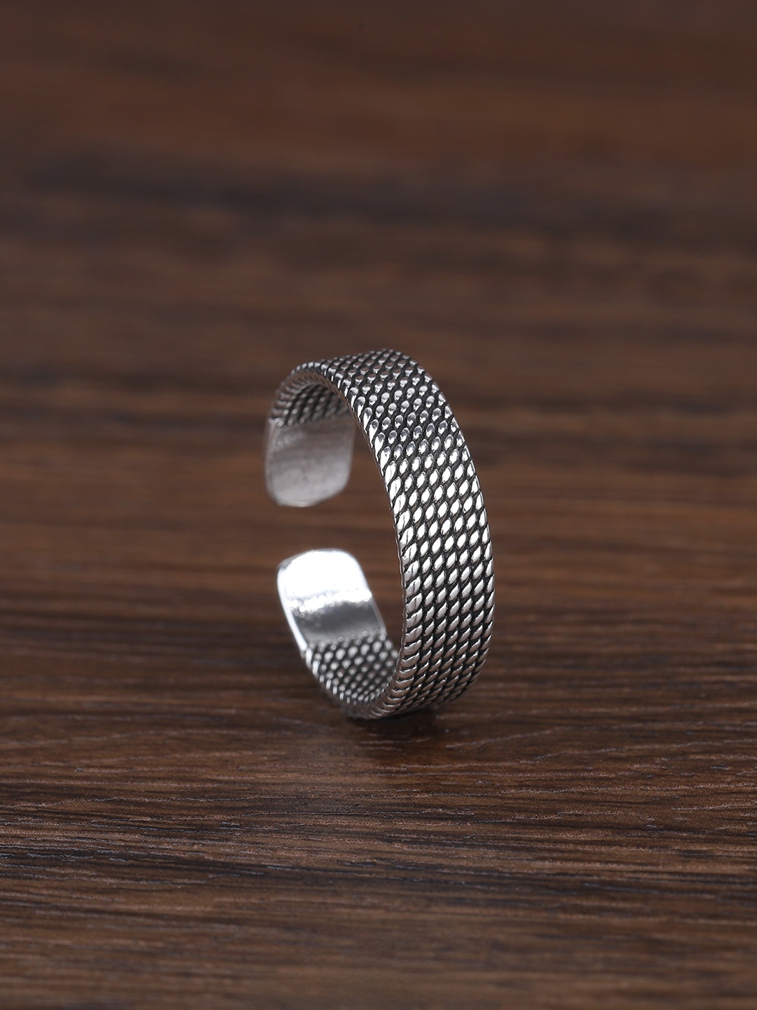 Retro City Ring for Men Adjust - Men'S Fashion Rings ulasan dan harga