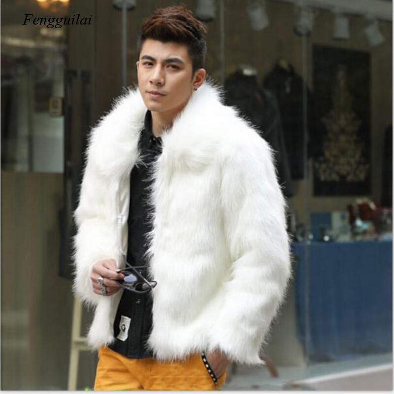 Homme Jacket Faux Leather Men  - Men'S Fashion Leather Jacket ulasan dan harga