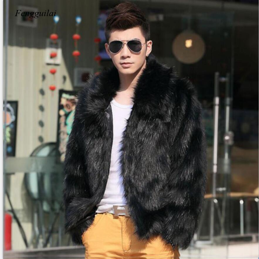 Homme Jacket Faux Leather Men  - Men'S Fashion Leather Jacket ulasan dan harga