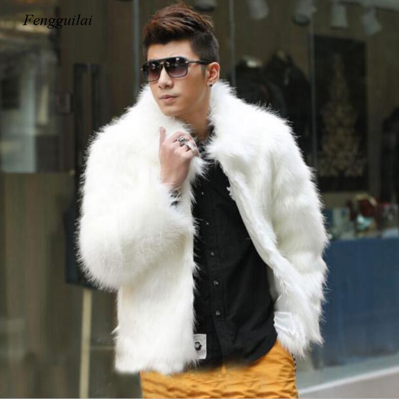 Homme Jacket Faux Leather Men  - Men'S Fashion Leather Jacket ulasan dan harga