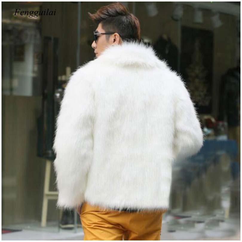 Homme Jacket Faux Leather Men  - Men'S Fashion Leather Jacket ulasan dan harga