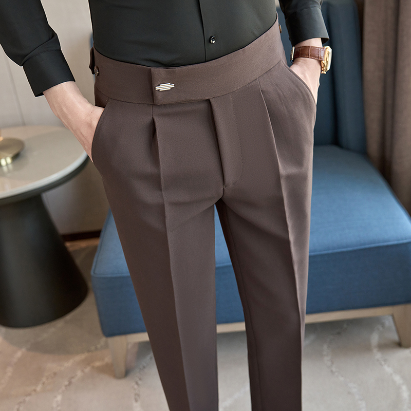 2025 Fall/winter New Waistband - Men'S Fashion Pants 2025 ulasan dan harga