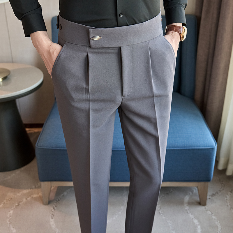 2025 Fall/winter New Waistband - Men'S Fashion Pants 2025 ulasan dan harga
