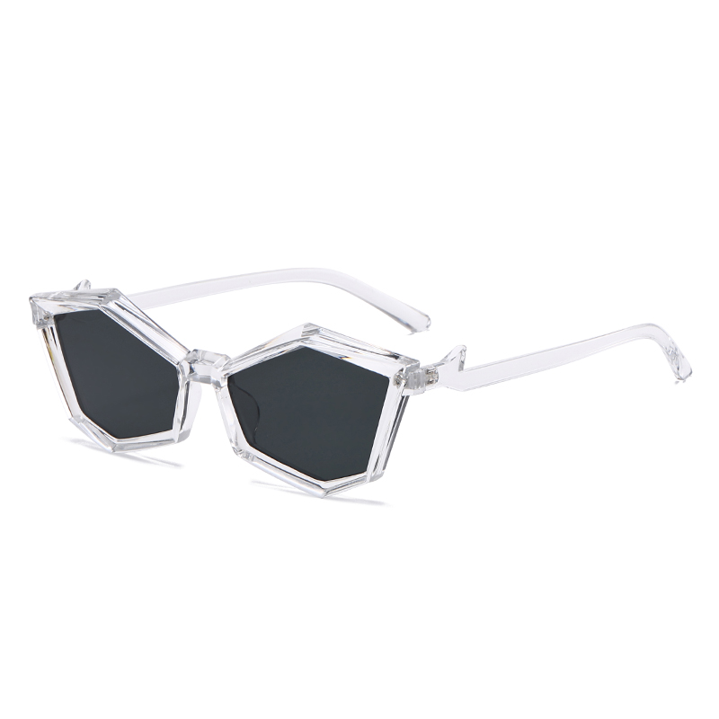 New Halloween Polygonal Glasse - Men Fashion Photography ulasan dan harga