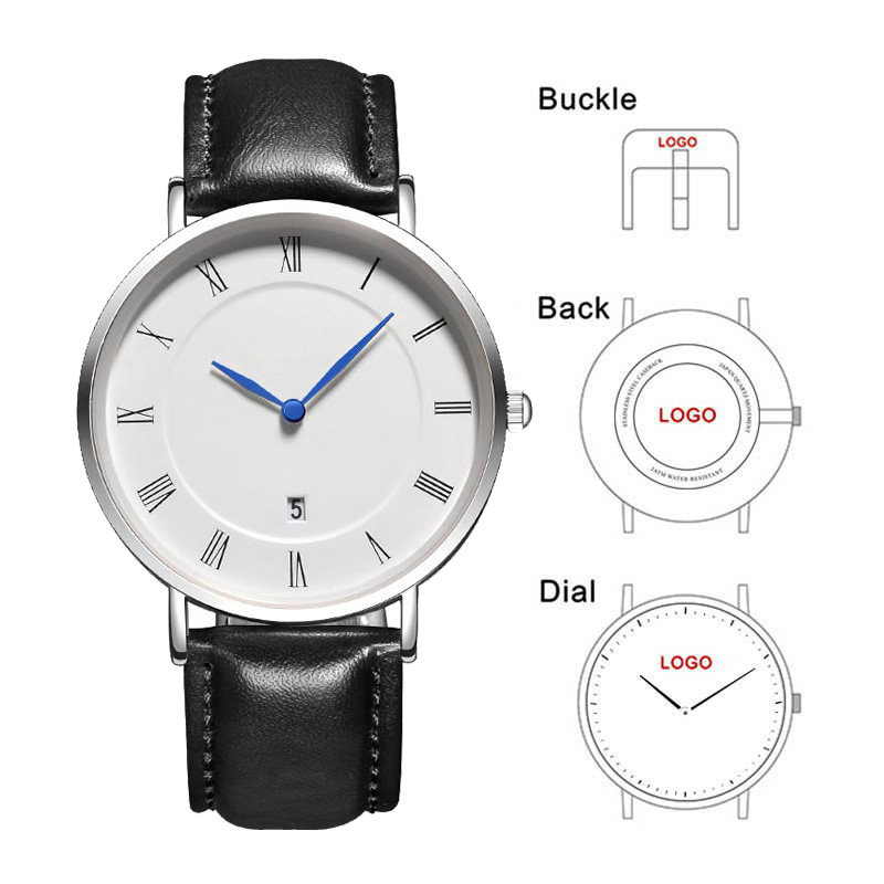 B-8210A Simple Men Watches Wit - Men'S Fashion Magazine ulasan dan harga