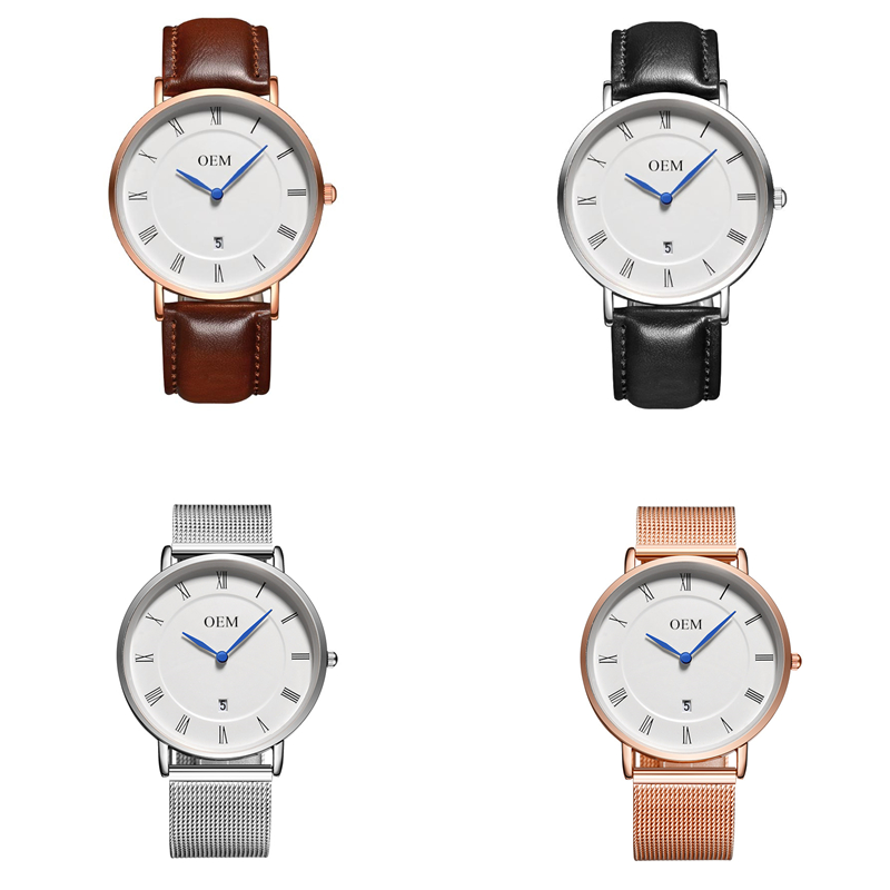 B-8210A Simple Men Watches Wit - Men'S Fashion Magazine ulasan dan harga