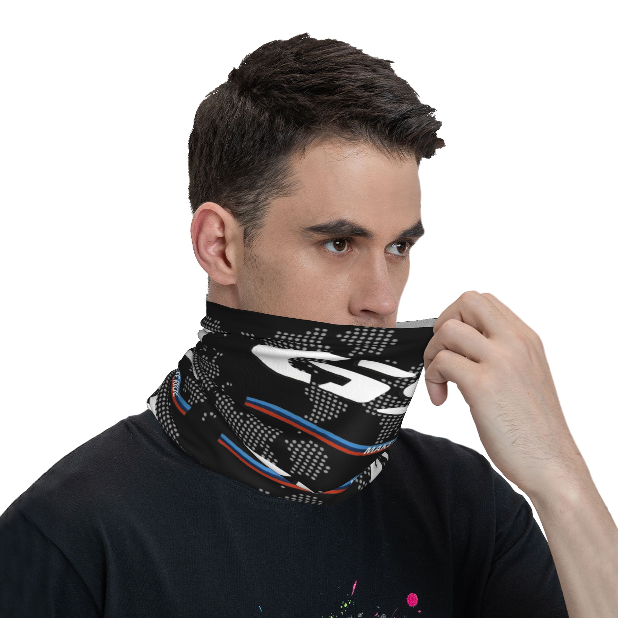GS World Map Balaclava  Hiking - Men'S Fashion Rings ulasan dan harga