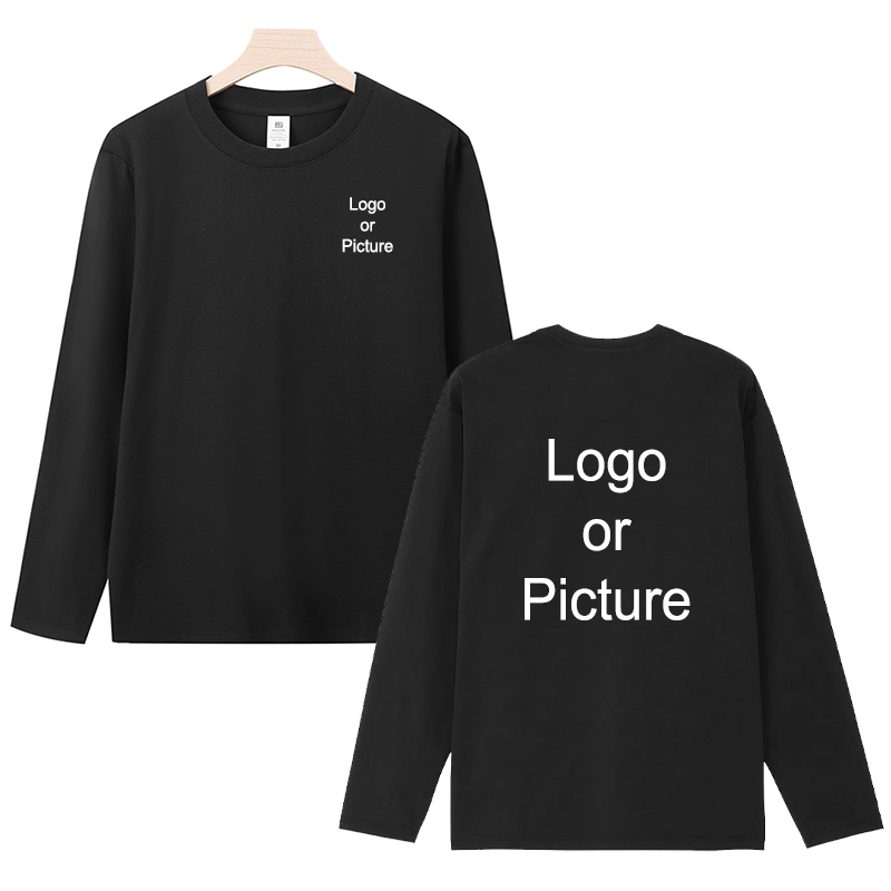 Customized Cotton Long Sleeve  - Men'S Fashion For Summer ulasan dan harga