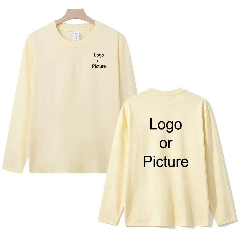 Customized Cotton Long Sleeve  - Men'S Fashion For Summer ulasan dan harga