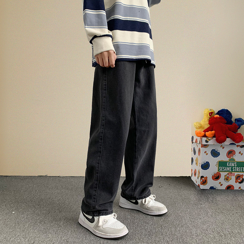 New Streetwear Baggy Jeans Men - Men'S Fashion With Baggy Jeans ulasan dan harga