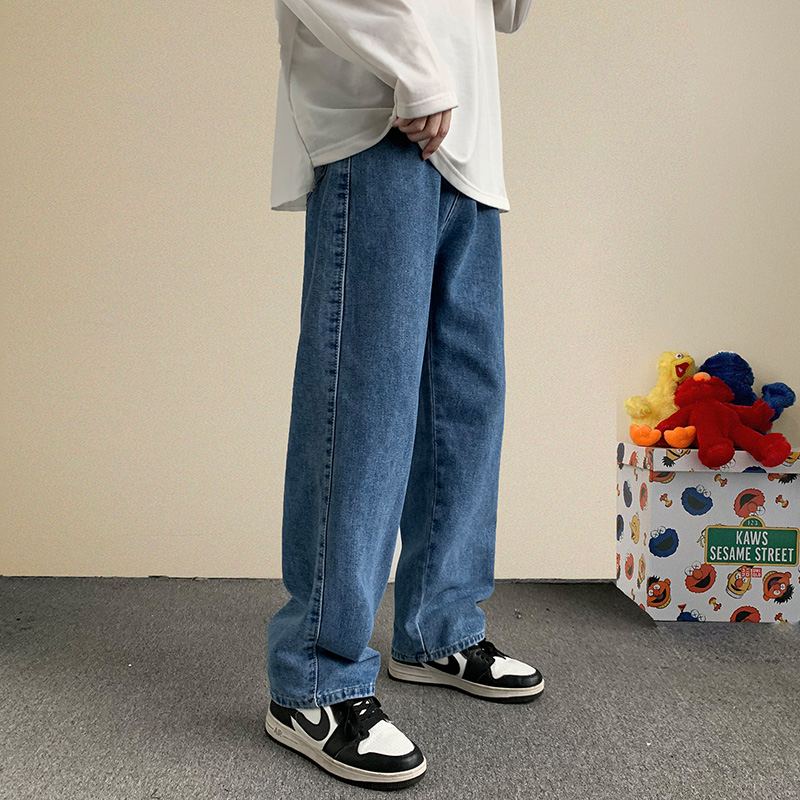 New Streetwear Baggy Jeans Men - Men'S Fashion With Baggy Jeans ulasan dan harga