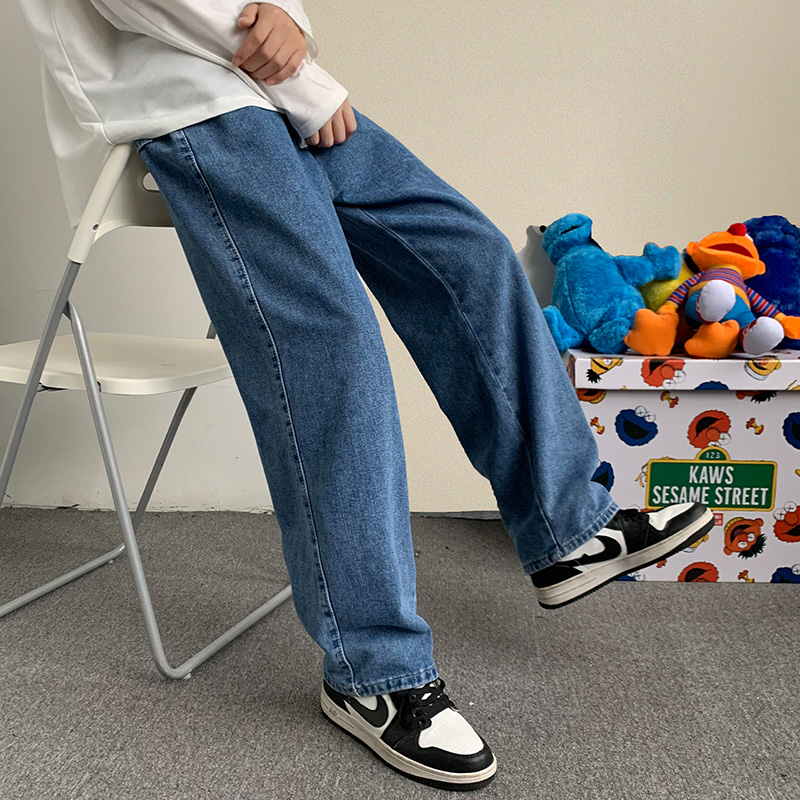 New Streetwear Baggy Jeans Men - Men'S Fashion With Baggy Jeans ulasan dan harga