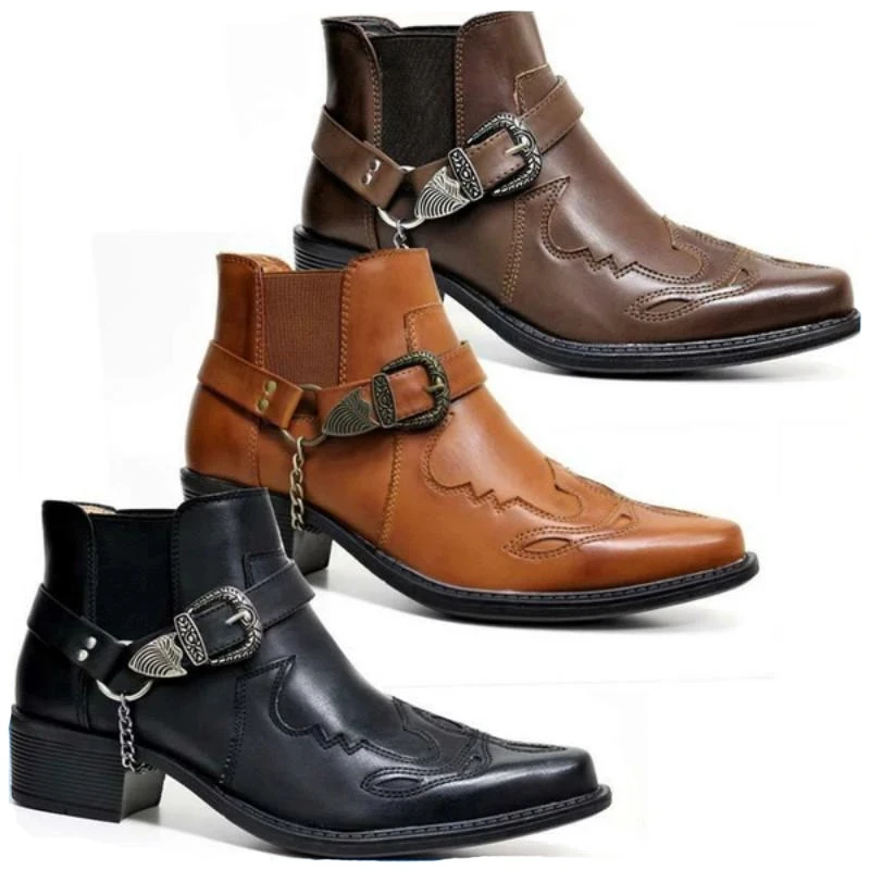 Fashion 2026 Men's Vintage Cow - Mens Fashion Vintage ulasan dan harga