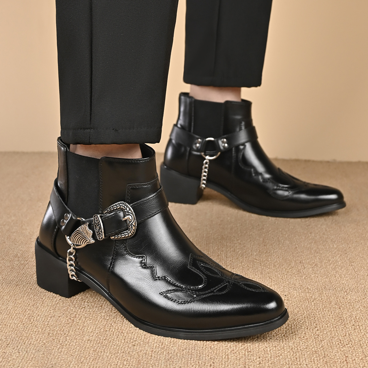 Fashion 2026 Men's Vintage Cow - Mens Fashion Vintage ulasan dan harga