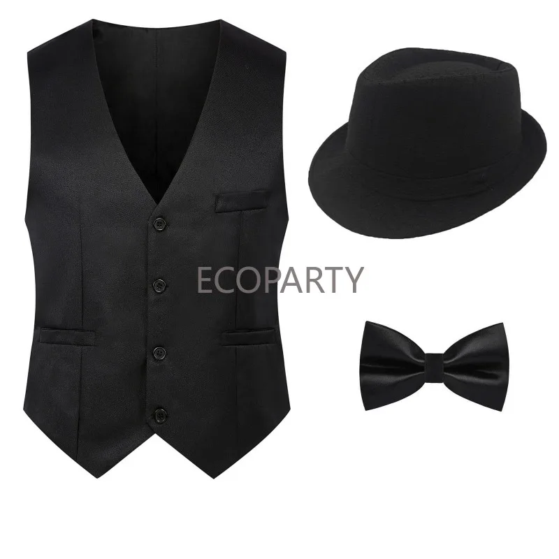 1920s Fashion Mens Costume Roa - Men'S Fashion Roaring 20S ulasan dan harga