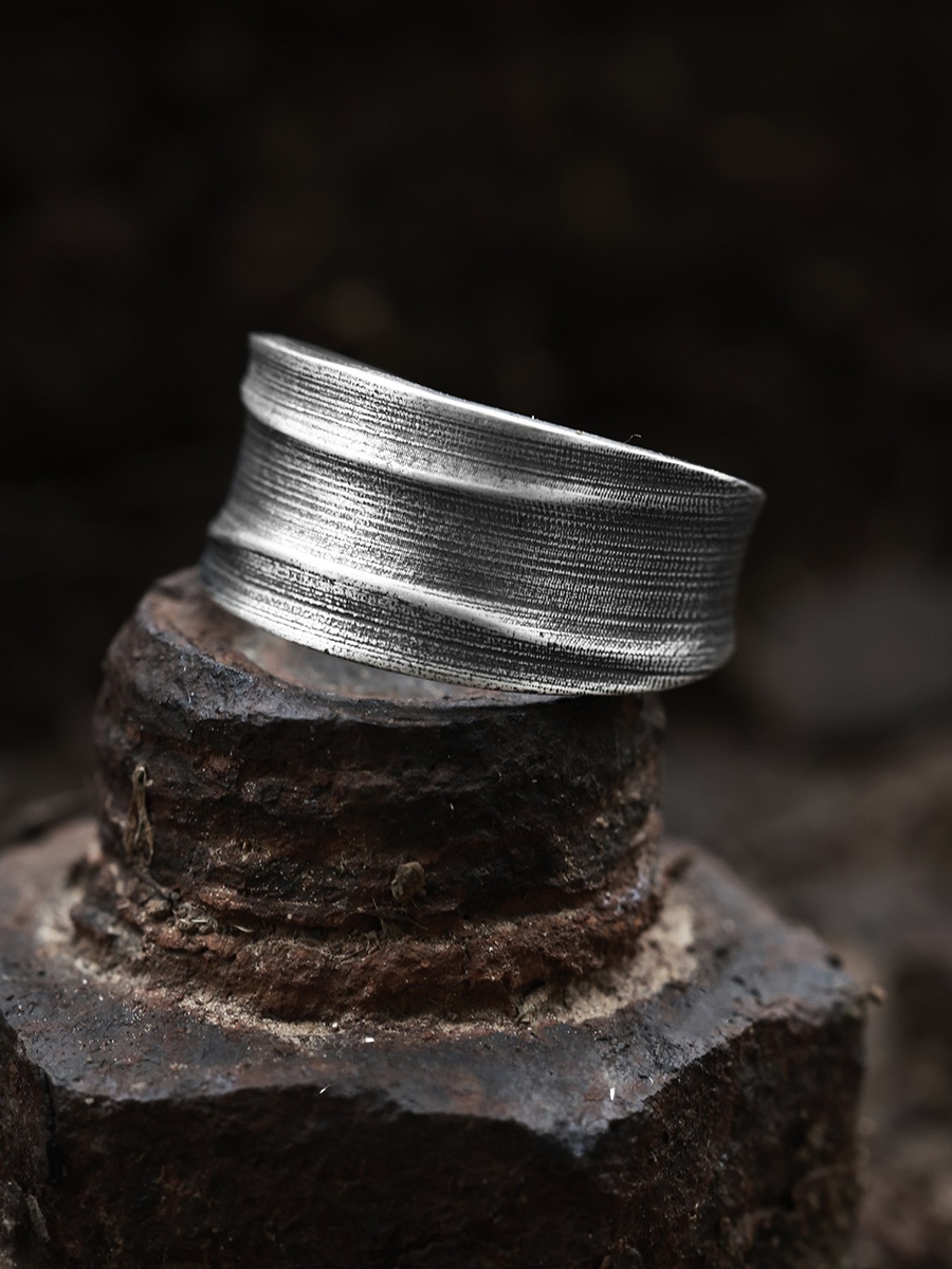 Original Yinsu Wide Band Ring  - Men'S Fashion Rings ulasan dan harga