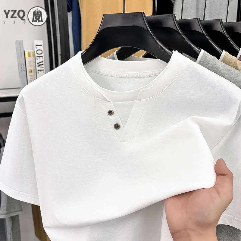 Mens Short Sleeve T Shirt Henl - Men'S Fashion Trends 2025 ulasan dan harga