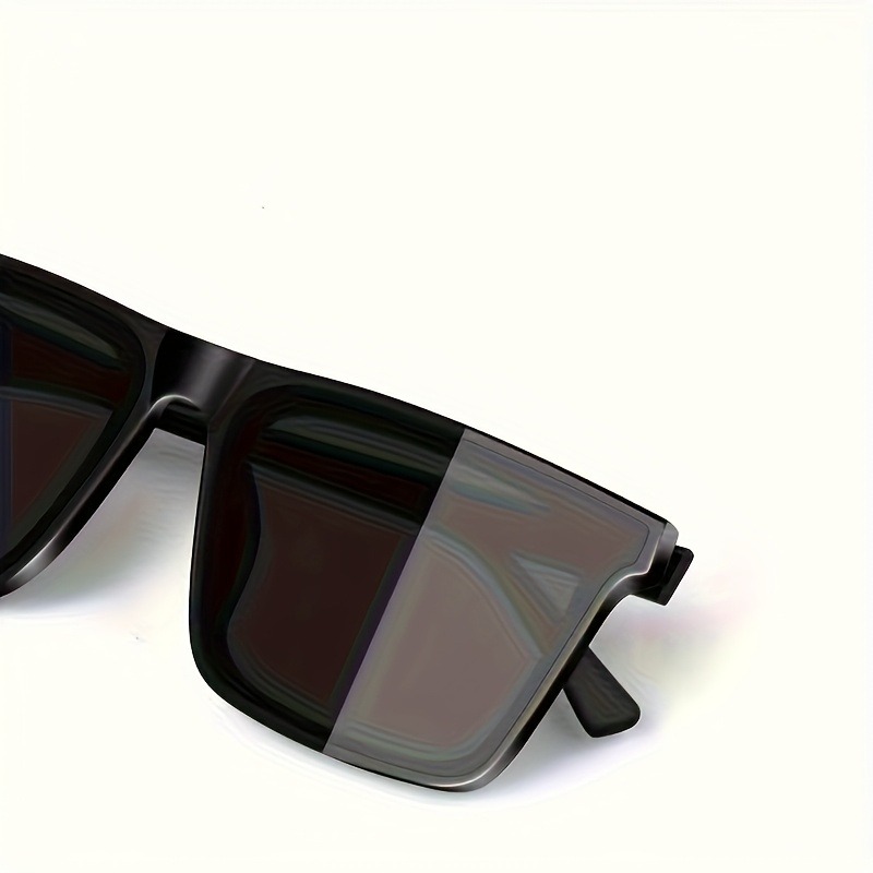 Simple Black Square Fashion Gl - Men Fashion Photography ulasan dan harga