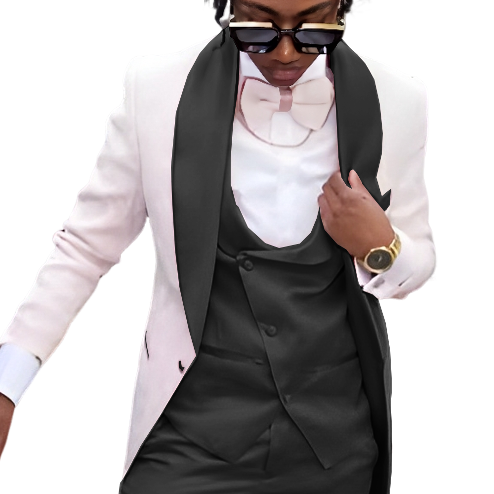 Fashion Men's Suit 3 piece Sui - Men'S Fashion Khaki Pants ulasan dan harga