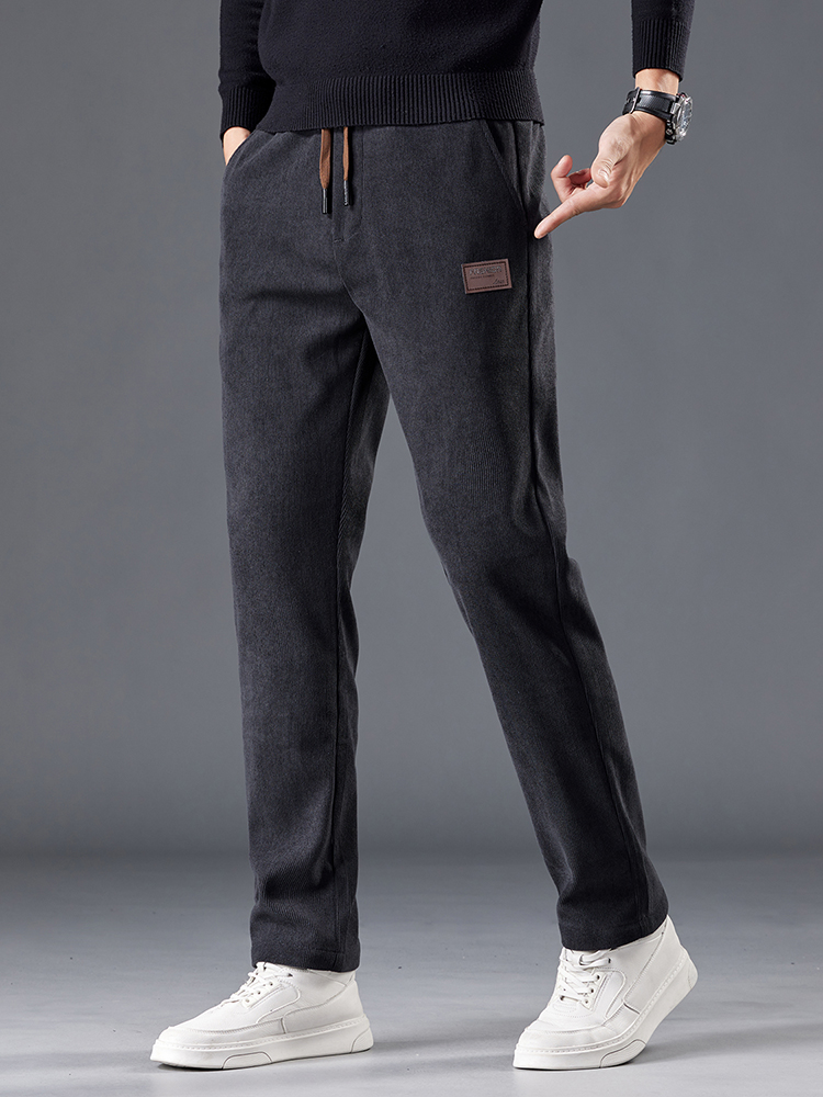 Men's Corduroy Pants Autumn Ne - Men'S Fashion Khaki Pants ulasan dan harga