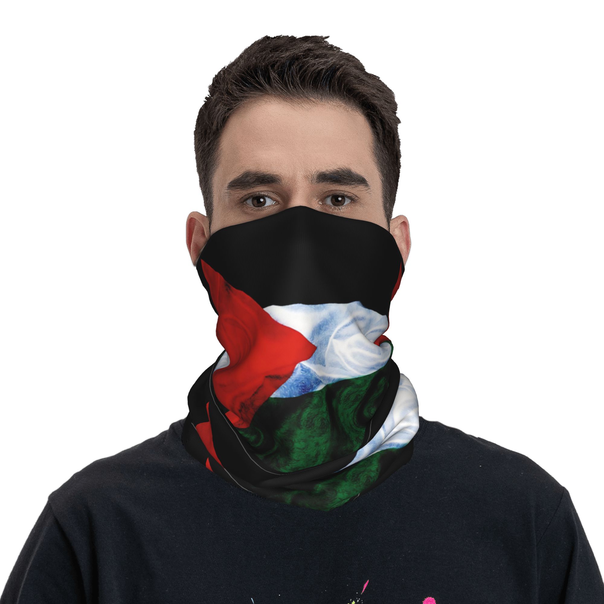 Palestine Flag Bandana  Funny  - Men'S Fashion Rings ulasan dan harga