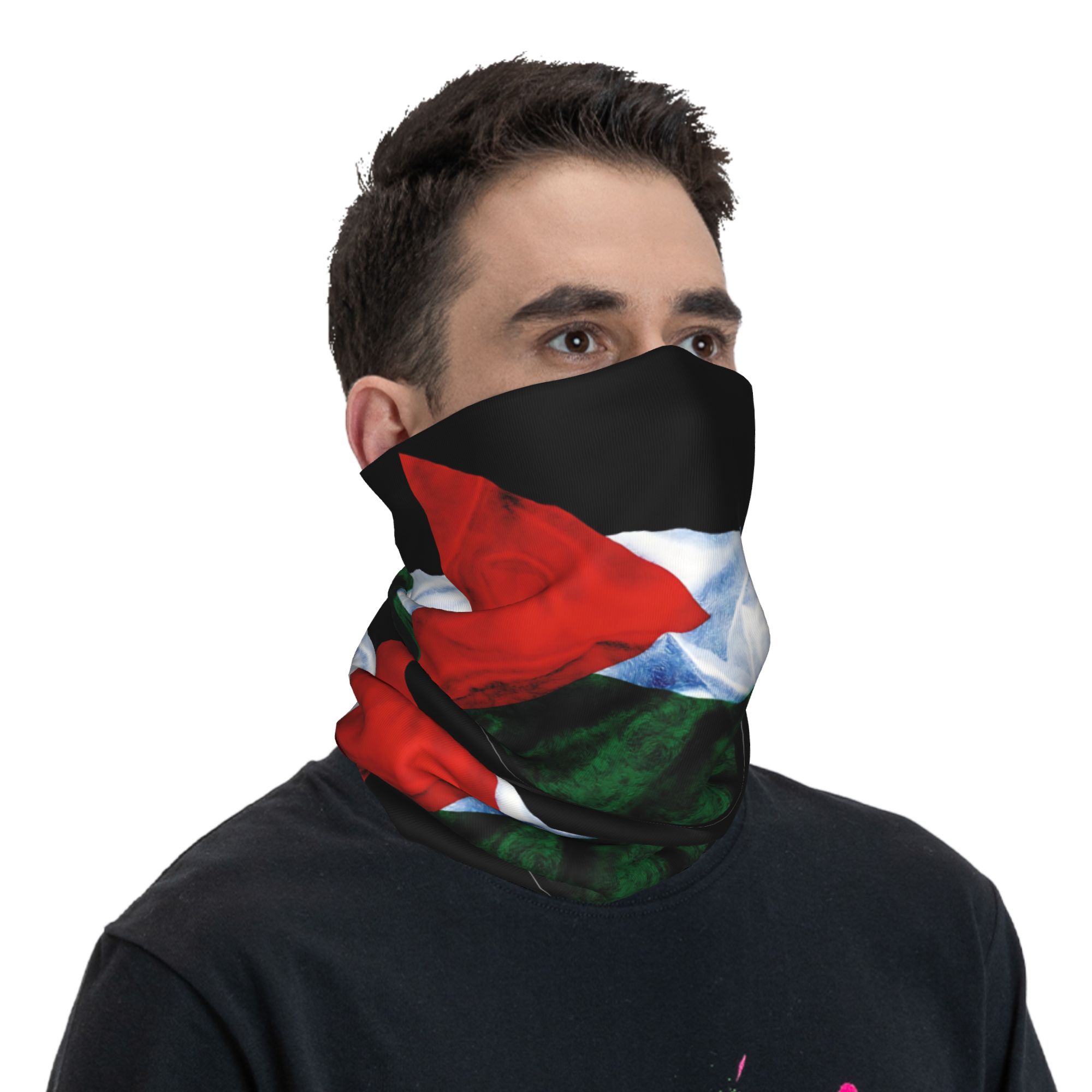 Palestine Flag Bandana  Funny  - Men'S Fashion Rings ulasan dan harga