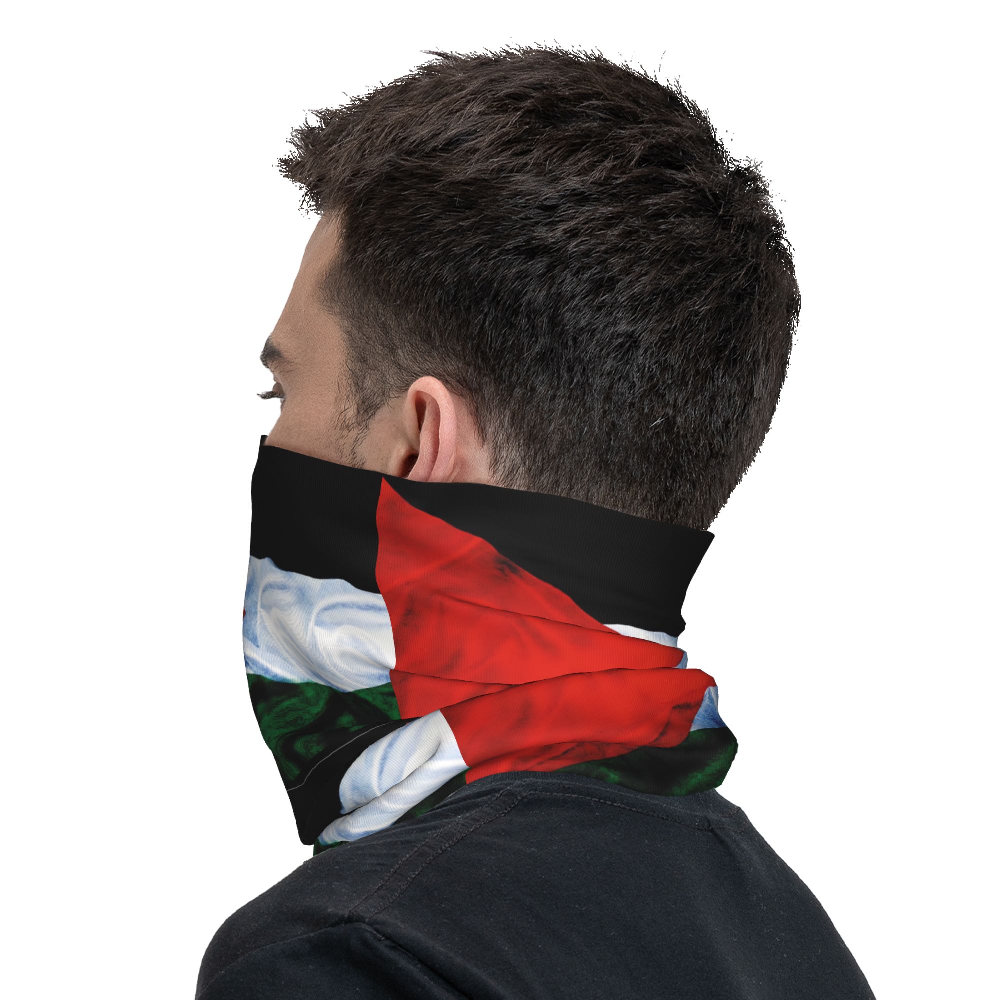Palestine Flag Bandana  Funny  - Men'S Fashion Rings ulasan dan harga