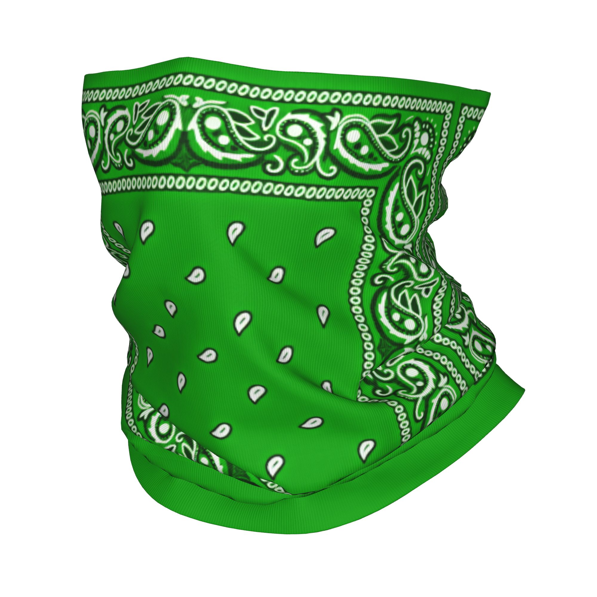 green Bandana  Cool Cycling Ma - Men'S Fashion Rings ulasan dan harga