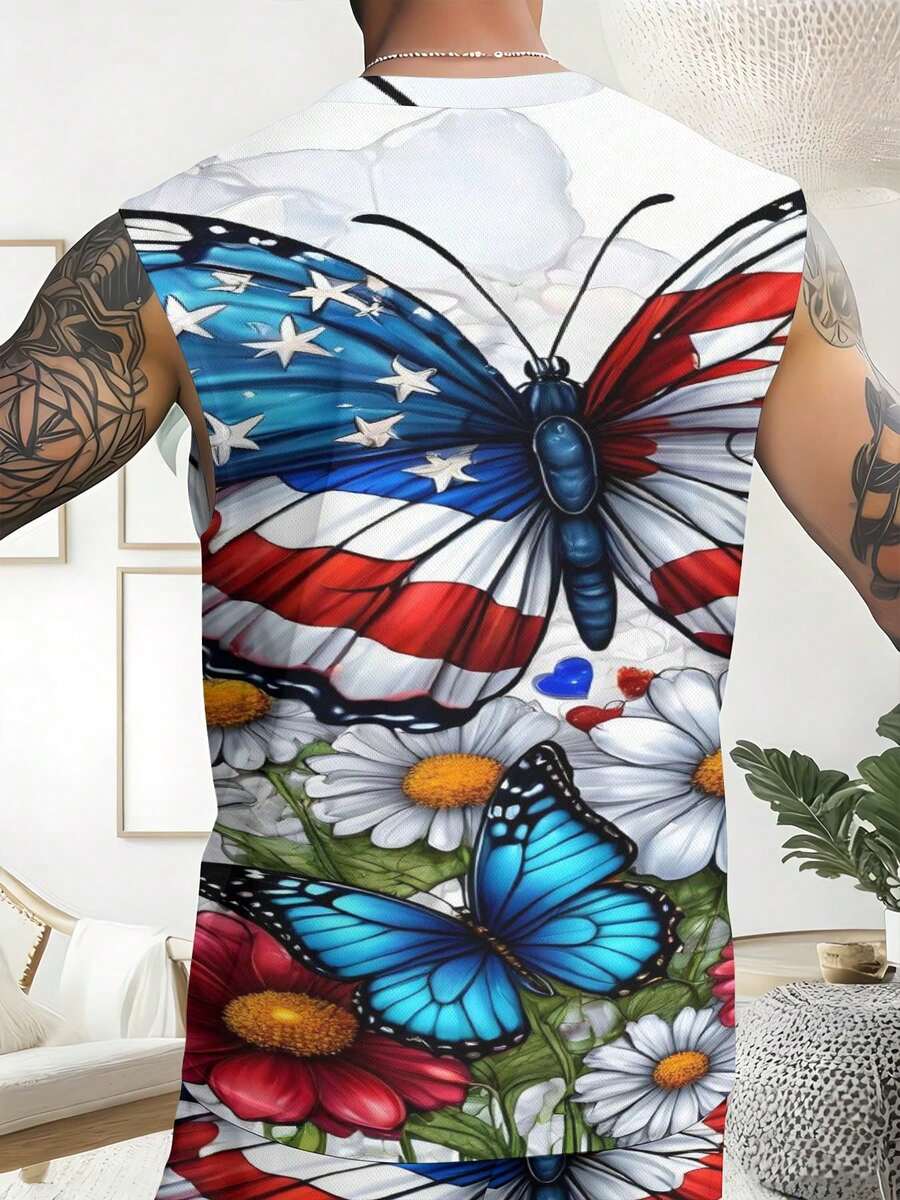 Casual Fashion 2026 European & - Men'S Fashion For Summer ulasan dan harga
