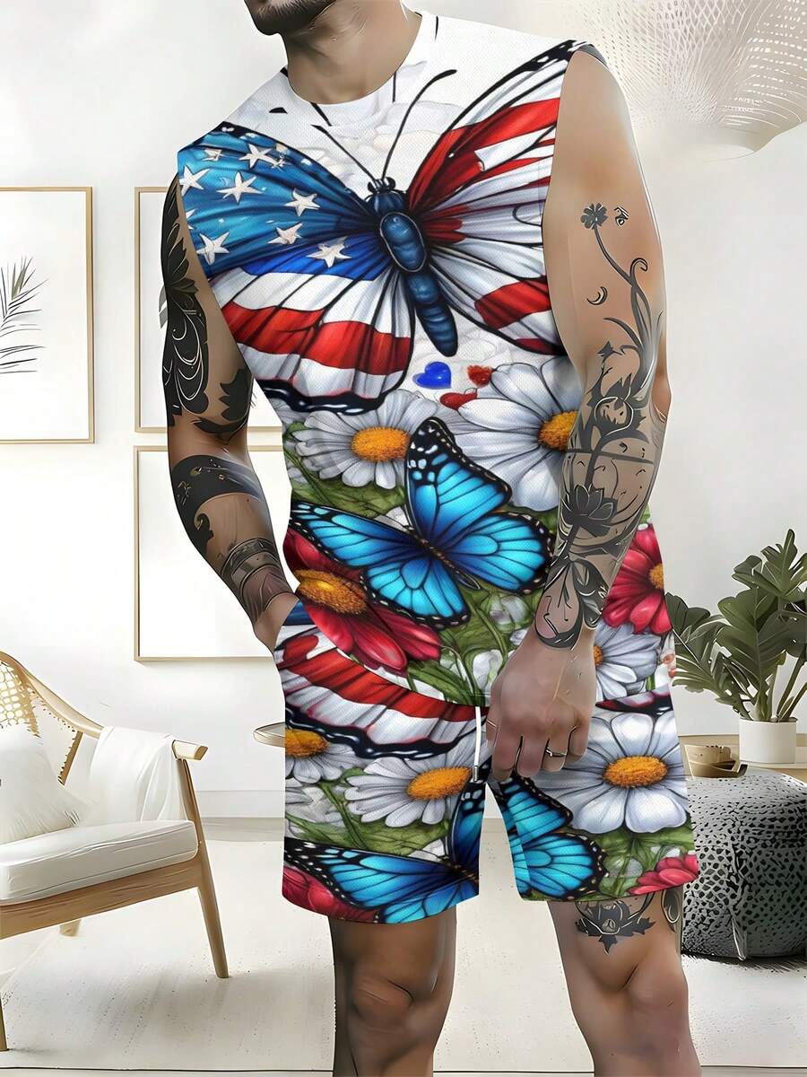 Casual Fashion 2026 European & - Men'S Fashion For Summer ulasan dan harga