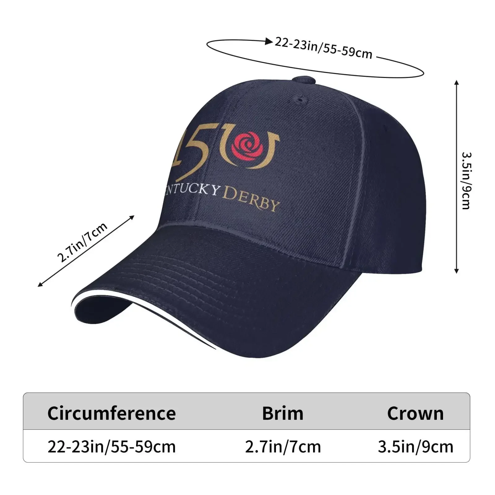 Adjustable Baseball Cap for Me - Men'S Fashion For Kentucky Derby ulasan dan harga